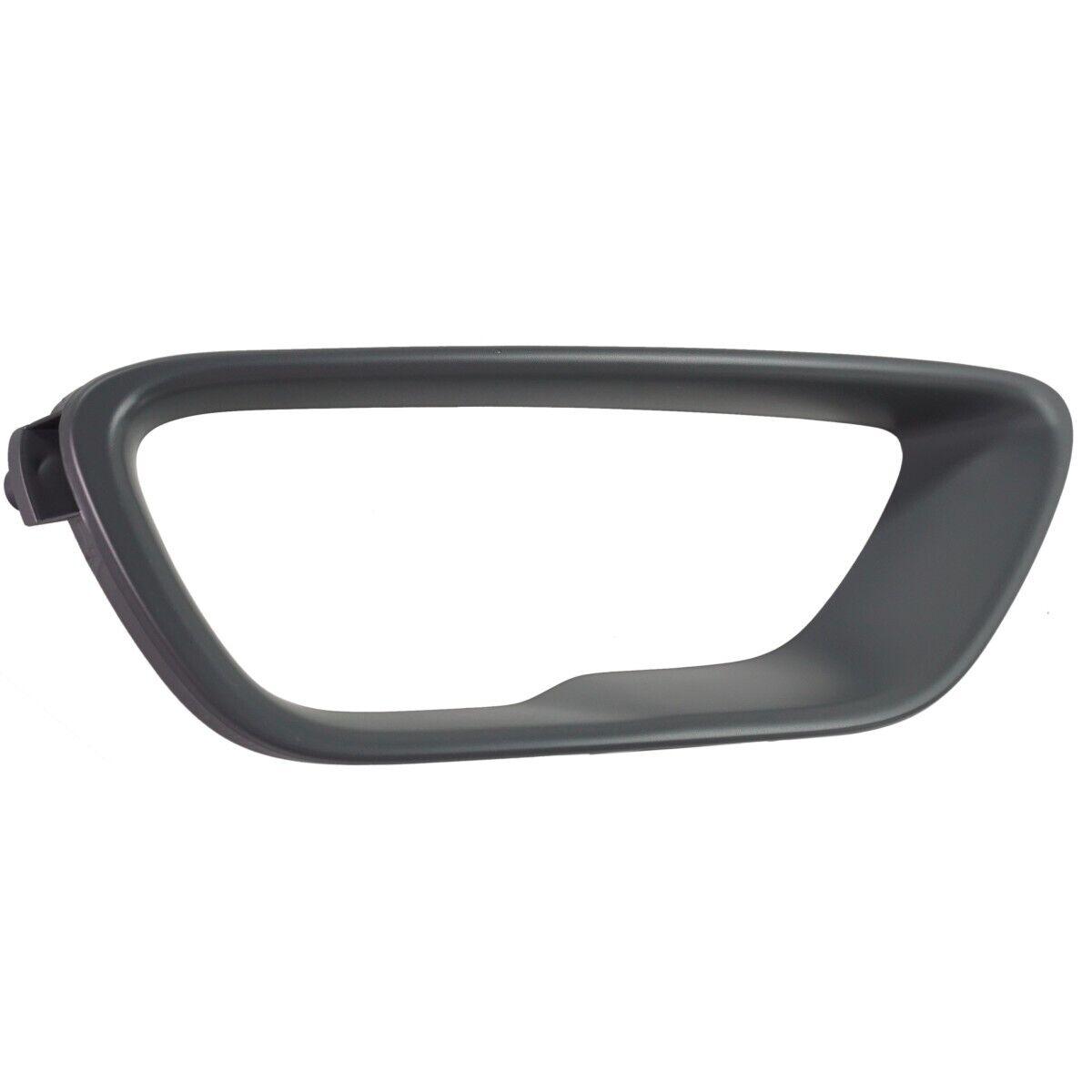 Enjoliveur de feu antibrouillard avant droit pour Jeep Grand Cherokee 2017-2021, anneau extérieur gris métallisé, modèle Laredo/Overland/Ltd/Traidriver Sidehawk, CH1039199