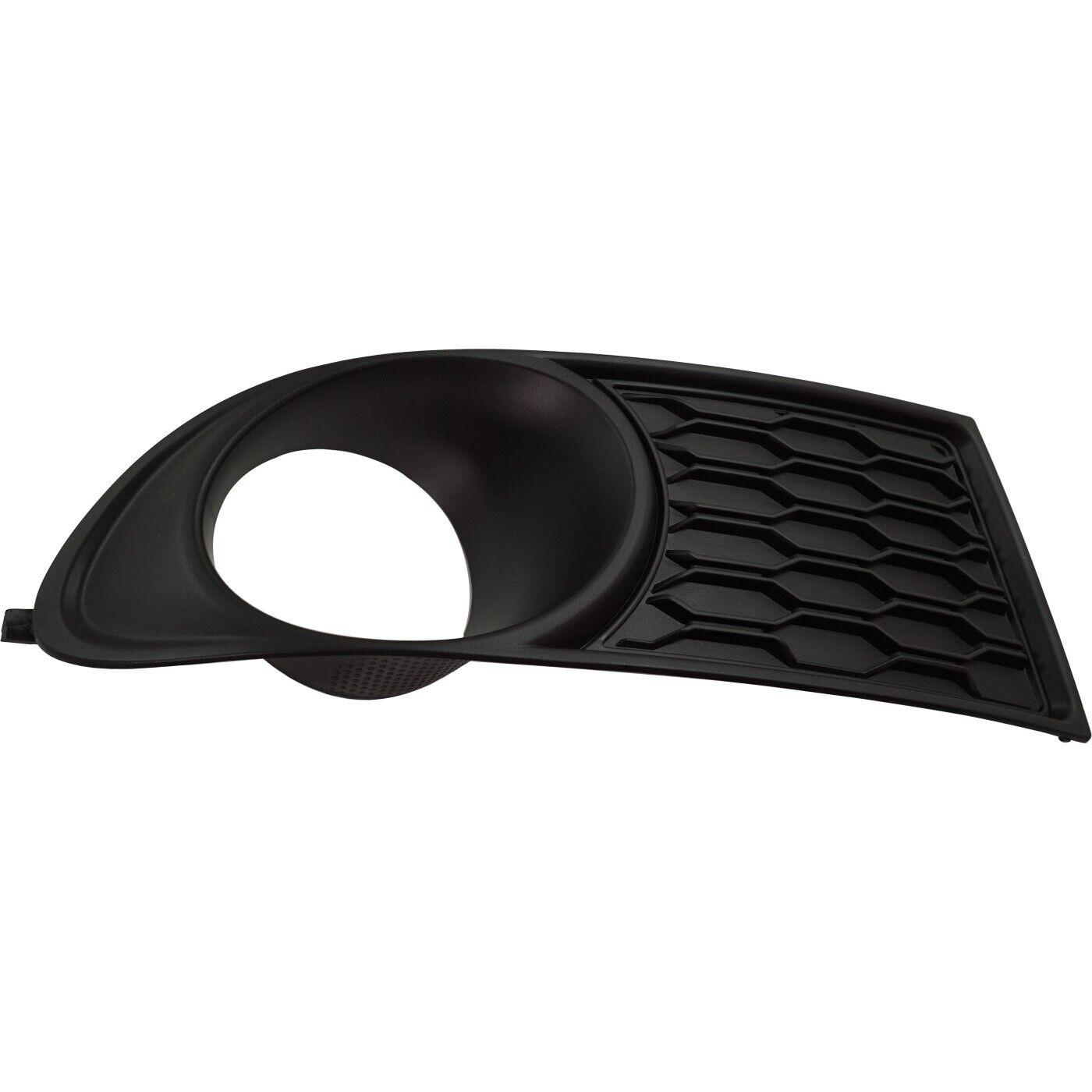 Enjoliveur de feu antibrouillard avant côté passager pour Dodge Journey 2014-2020, noir texturé, avec pare-chocs monobloc, CH1039207