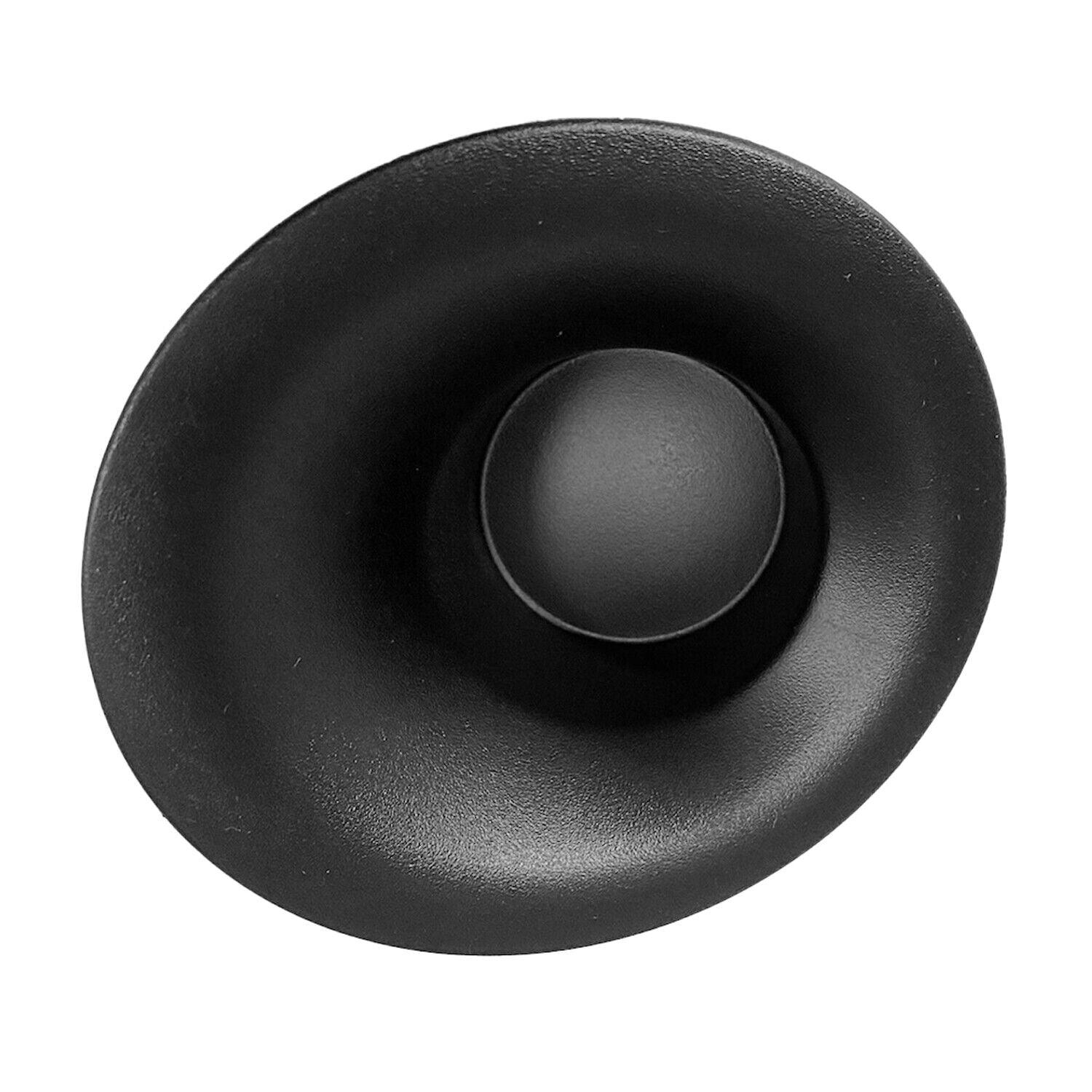 Cache antibrouillard avant droit pour Dodge Challenger 2015-2021, pour emplacement rond texturé, CH1039212