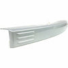 2007-2010 Jeep Patriot Bumper Moulding Front Silver