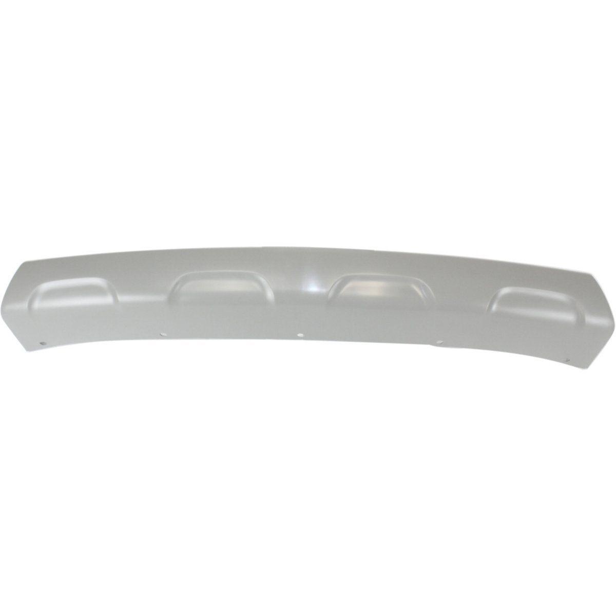 Moulure de pare-chocs avant pour Dodge Journey 2011-2019 (traction avant), argent, 2 pièces (sauf modèle Crossroad), CH1044108