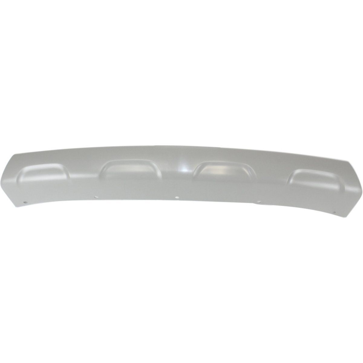 Moulure de pare-chocs avant pour Dodge Journey 2011-2019 (traction avant), argentée, 2 pièces (sauf modèle Crossroad), CH1044108U - Hunt Parts