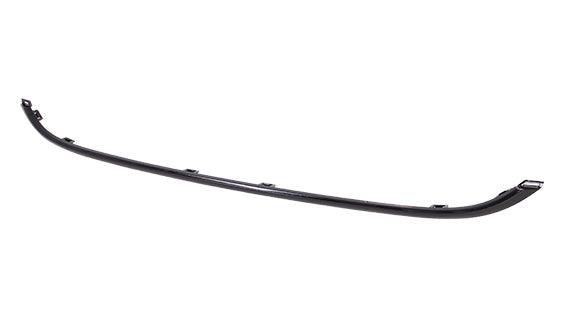 Moulure de pare-chocs avant supérieure Chrysler 200 Berline 2015-2017 Noire, CH1044119