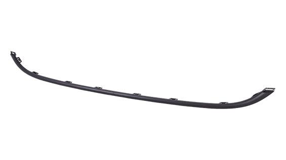 2015-2017 Chrysler 200 Sedan Bumper Moulding Front Upper Matt Black