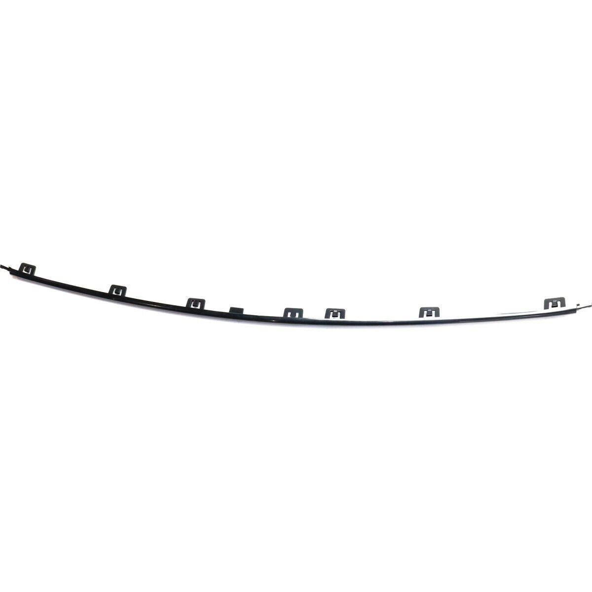 Moulure de pare-chocs avant centrale Chrysler 300 2015-2021, finition noire à l'avant et chromée à l'arrière (compatible avec le modèle S 2017-2018 sans pack d'options), CH1044125