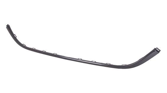 Moulure de calandre supérieure noire avec feux antibrouillard pour Chrysler Pacifica 2017-2020 (sauf modèles L/LX), CH1044134
