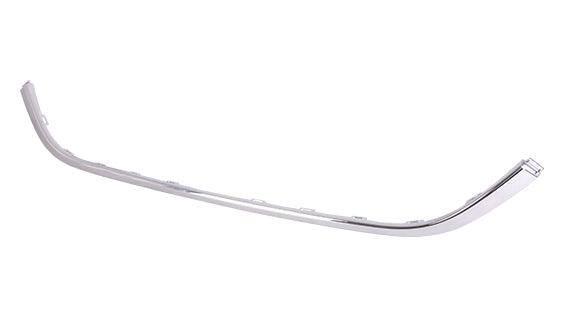 Moulure de calandre supérieure chromée avec phares antibrouillard pour Chrysler Pacifica 2017-2020 (sauf L/LX), CH1044135
