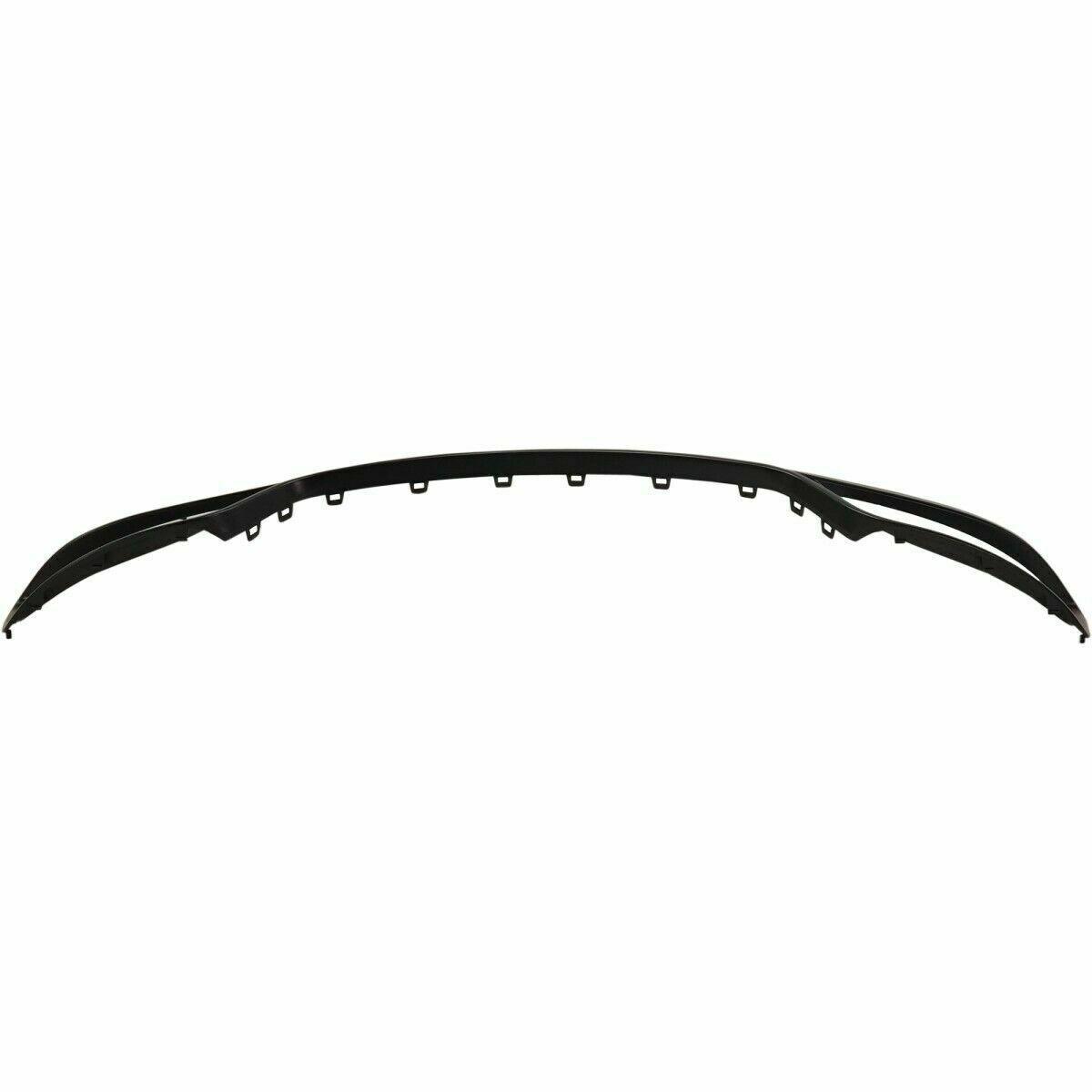 Moulure de pare-chocs avant centrale Chrysler 300 2015-2021, apprêtée noire, monobloc, CH1044139