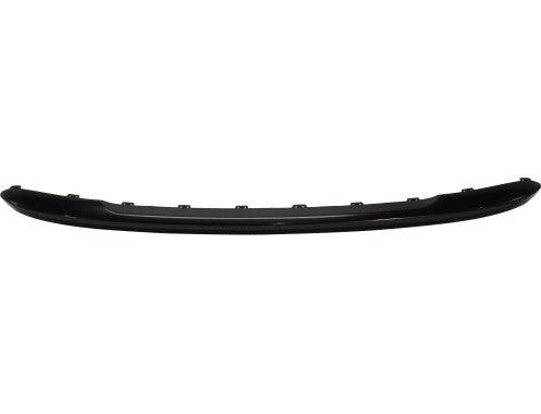 2019-2021 Jeep Cherokee Bumper Moulding Front Lower Primed Exclude Traidriver Sideawk Model