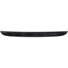 2018-2020 Dodge Durango Bumper Moulding Front Center Textured Black With Out Sensor For Srt/Rt Model