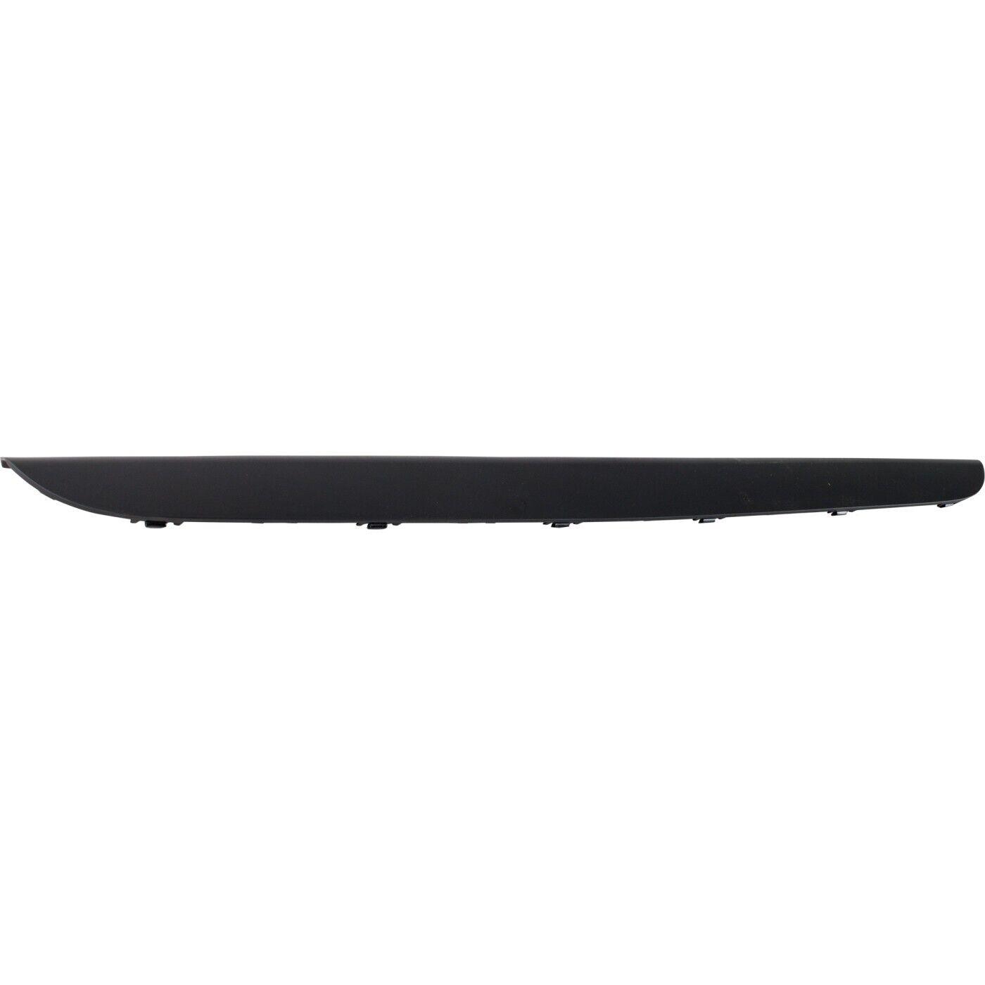 Moulure de pare-chocs avant centrale Dodge Durango 2018-2020, noire texturée, sans capteur, pour modèle SRT/RT, CH1044141