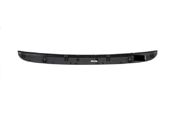 2018-2020 Dodge Durango Bumper Moulding Front Center Textured Black With Sensor For Srt/Rt Model