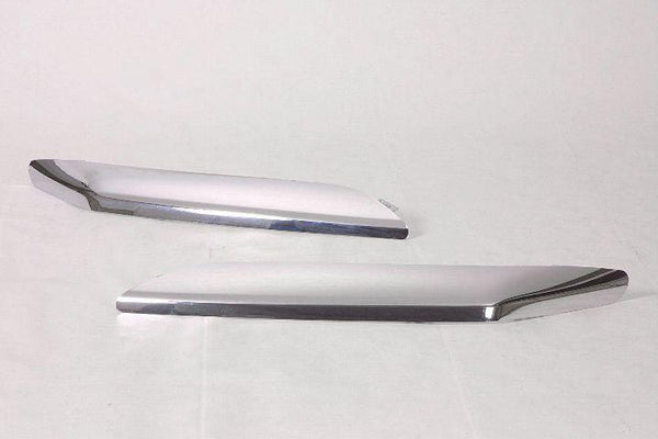 2004-2006 Chrysler Pacifica Bumper Moulding Front Driver Side Upper Chrome Plastic