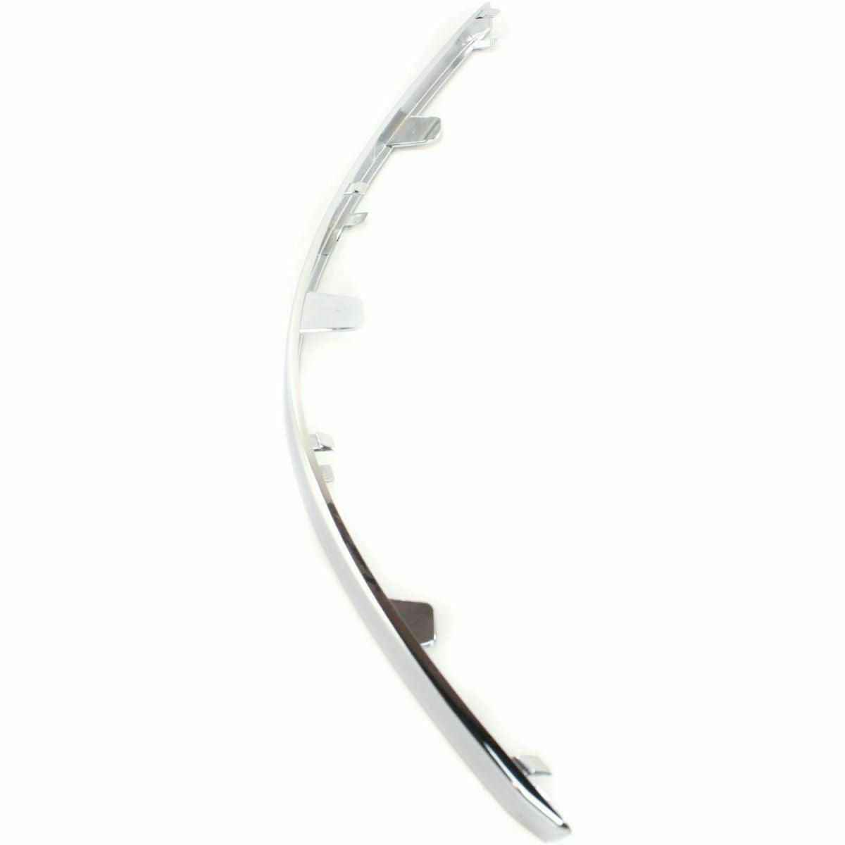 Moulure de pare-chocs avant côté conducteur chromée pour Chrysler Town Country 2008-2010, CH1046102
