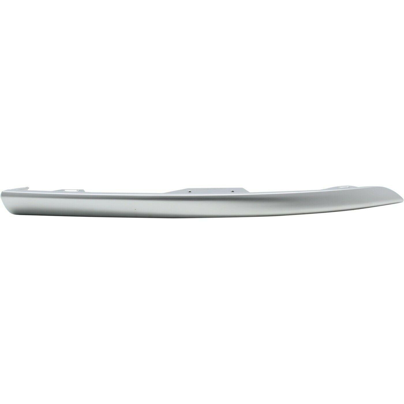 Moulure de pare-chocs avant inférieure côté conducteur Jeep Grand Cherokee 2017-2021, finition chrome satiné, modèle Summit, CH1046119