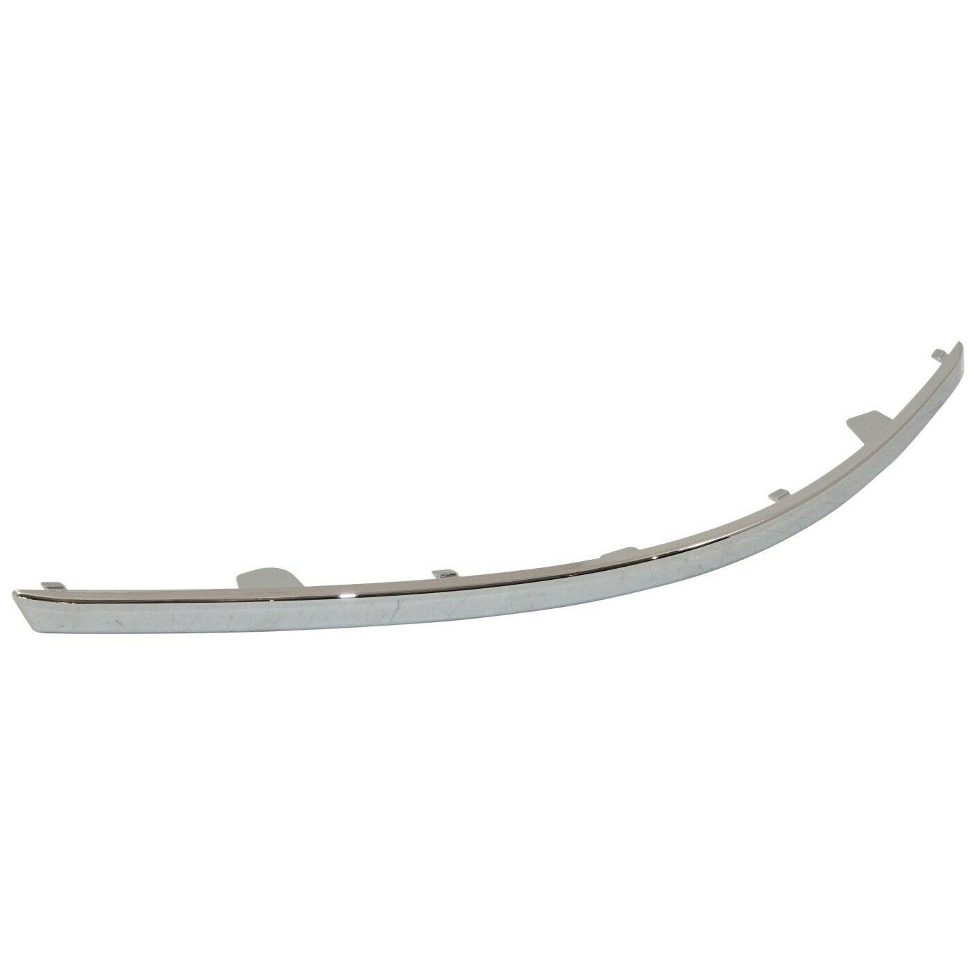 Moulure de pare-chocs avant côté passager, chromée, pour Chrysler Town & Country 2008-2010, référence CH1047102
