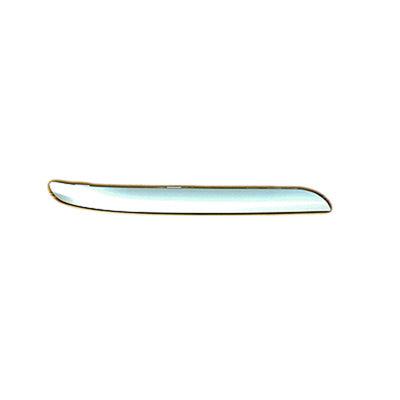 Moulure de pare-chocs avant côté passager, chromée, pour Chrysler 300 (2011-2014), sauf SRT-8, CH1047103