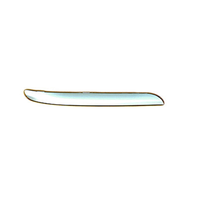 Moulure de pare-chocs avant côté passager, chromée, pour Chrysler 300 (2011-2014), sauf SRT-8, référence CH1047103U - Hunt Parts