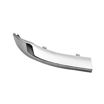Moulure de pare-chocs extérieure avant côté passager pour Dodge Durango 2014-2020, chromée, CH1047105