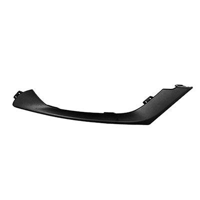 Moulure de calandre inférieure côté passager pour Chrysler 200 Berline 2015-2017, noir mat, CH1047110