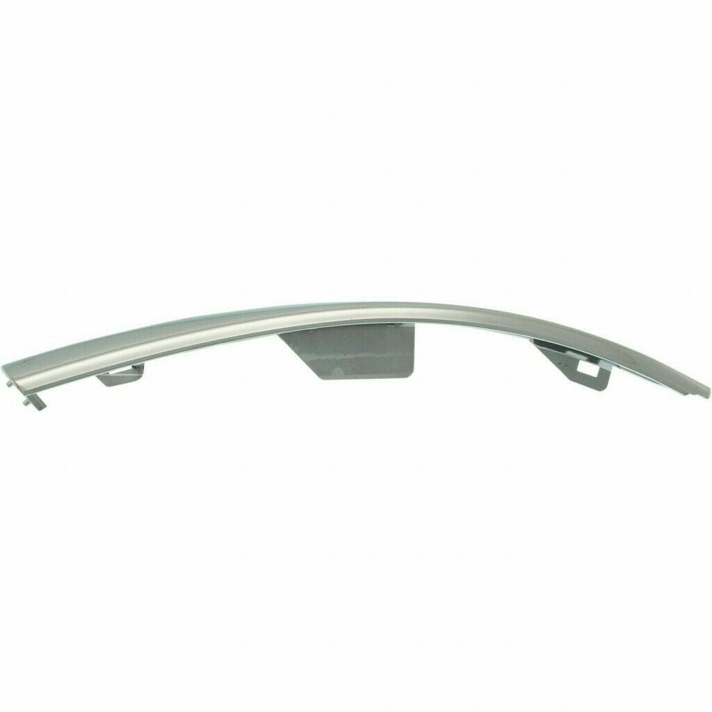 Moulure de pare-chocs avant inférieure côté passager, finition chromée, modèle Summit, pour Jeep Grand Cherokee 2017-2021, CH1047118