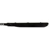 2017-2021 Chrysler 300 Bumper Moulding Front Passenger Side Lower Textured Black S-Model (Insert For Lamp Area)
