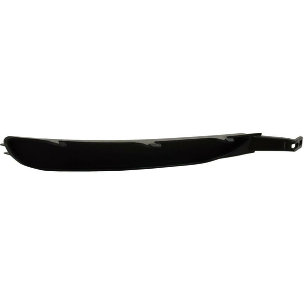 2017-2021 Chrysler 300 Bumper Moulding Front Passenger Side Lower Textured Black S-Model (Insert For Lamp Area)