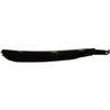 2017-2021 Chrysler 300 Bumper Moulding Front Passenger Side Lower Textured Black S-Model (Insert For Lamp Area)