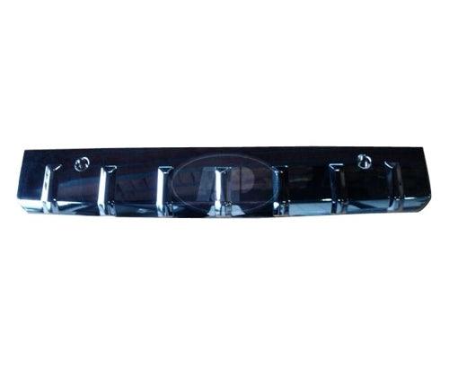 2006-2010 Jeep Commander Bumper Trim Strip Front Chrome