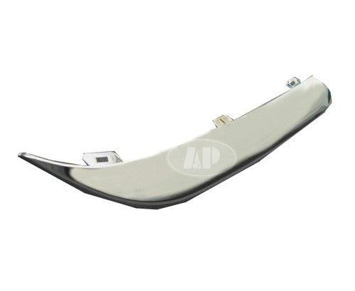 Baguette de pare-chocs avant côté passager pour Chrysler 300 2005-2010 sans orifice de lave-phares, chromée, 5,7 L, CH1059127