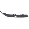 2005-2010 Chrysler 300 Bumper Strip Front Passenger Side With H/Lp Wash Hole Primed Black 6.1L