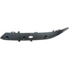 2005-2010 Chrysler 300 Bumper Strip Front Passenger Side With H/Lp Wash Hole Primed Black 6.1L