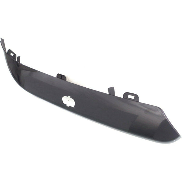 2005-2010 Chrysler 300 Bumper Strip Front Passenger Side With H/Lp Wash Hole Primed Black 6.1L