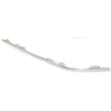 2005-2010 Chrysler 300 Bumper Strip Front Passenger Side Without H/Lp Wash Hole Chrome 3.5L