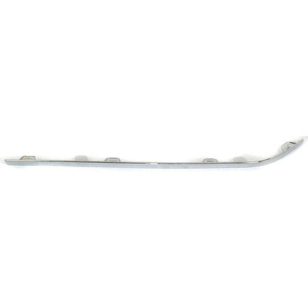 2005-2010 Chrysler 300 Bumper Strip Front Passenger Side Without H/Lp Wash Hole Chrome 3.5L
