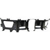 2011-2012 Ram Ram 1500 Bumper Bracket Kit Front Driver Side/Passenger Side Steel
