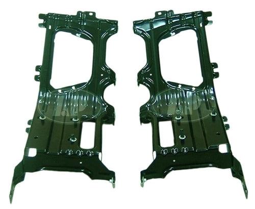 2011-2012 Ram Ram 1500 Bumper Bracket Kit Front Driver Side/Passenger Side Steel