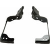 2019-2021 Ram Ram 1500 Bumper Bracket Front Driver Side/Passenger Side Set Vertical Support Exclude Rebel Model Steel