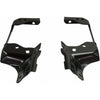 2019-2021 Ram Ram 1500 Bumper Bracket Front Driver Side/Passenger Side Set Vertical Support Exclude Rebel Model Steel