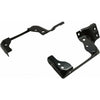 2019-2021 Ram Ram 1500 Bumper Bracket Front Driver Side/Passenger Side Set Vertical Support Exclude Rebel Model Steel