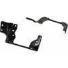 2019-2021 Ram Ram 1500 Bumper Bracket Front Driver Side/Passenger Side Set Vertical Support Exclude Rebel Model Steel