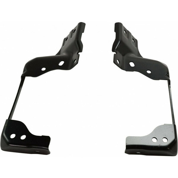 2019-2021 Ram Ram 1500 Bumper Bracket Front Driver Side/Passenger Side Set Vertical Support Exclude Rebel Model Steel