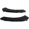 2011-2018 Ram Ram 3500 Bumper Mounting Bracket Front Set 2Pc Upper Support