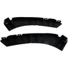 2011-2018 Ram Ram 3500 Bumper Mounting Bracket Front Set 2Pc Upper Support