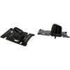 2019-2021 Ram Ram 1500 Bumper Bracket Front Driver Side/Passenger Side Set Lower Support Exclude Rebel Model Steel