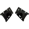 2019-2021 Ram Ram 1500 Bumper Bracket Front Driver Side/Passenger Side Set Lower Support Exclude Rebel Model Steel