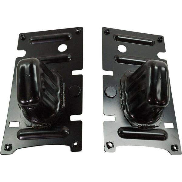 2019-2021 Ram Ram 1500 Bumper Bracket Front Driver Side/Passenger Side Set Lower Support Exclude Rebel Model Steel