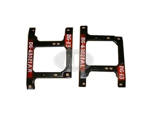Support de pare-chocs avant côté conducteur Dodge Ram 3500 2003-2009, renfort de pare-chocs, CH1066127
