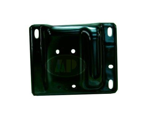 Support de pare-chocs avant côté conducteur pour Dodge Ram 2500 (2003-2009) sans crochets de remorquage, fixation poutre-châssis en acier, CH1066135