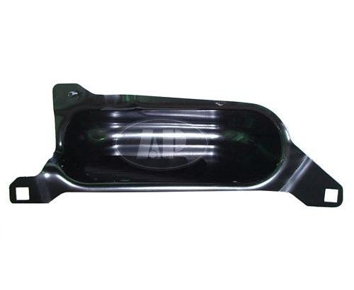 Support de pare-chocs avant inférieur côté conducteur Dodge Ram 1500 2006-2008 en acier, CH1066139